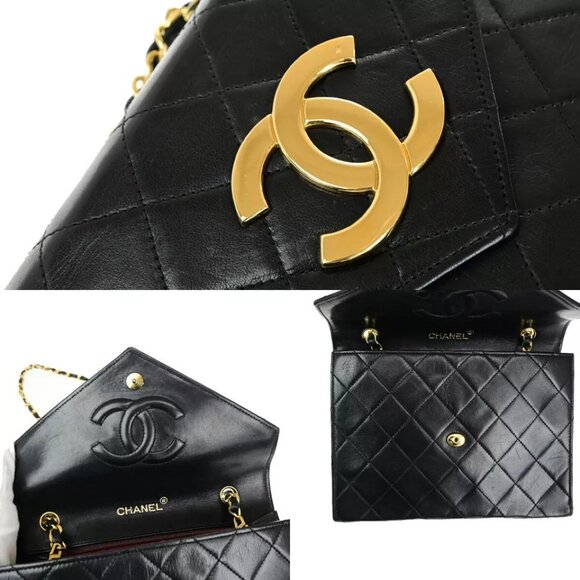 CHANEL CC Logo Matelasse Chain Shoulder Bag - Picture 10 of 16